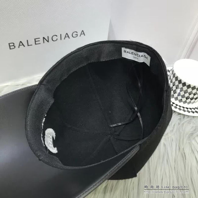 BALENCIAGA巴黎世家 秋冬新品 原版最新款鴨舌帽 海軍女裝帽 LLWJ6998